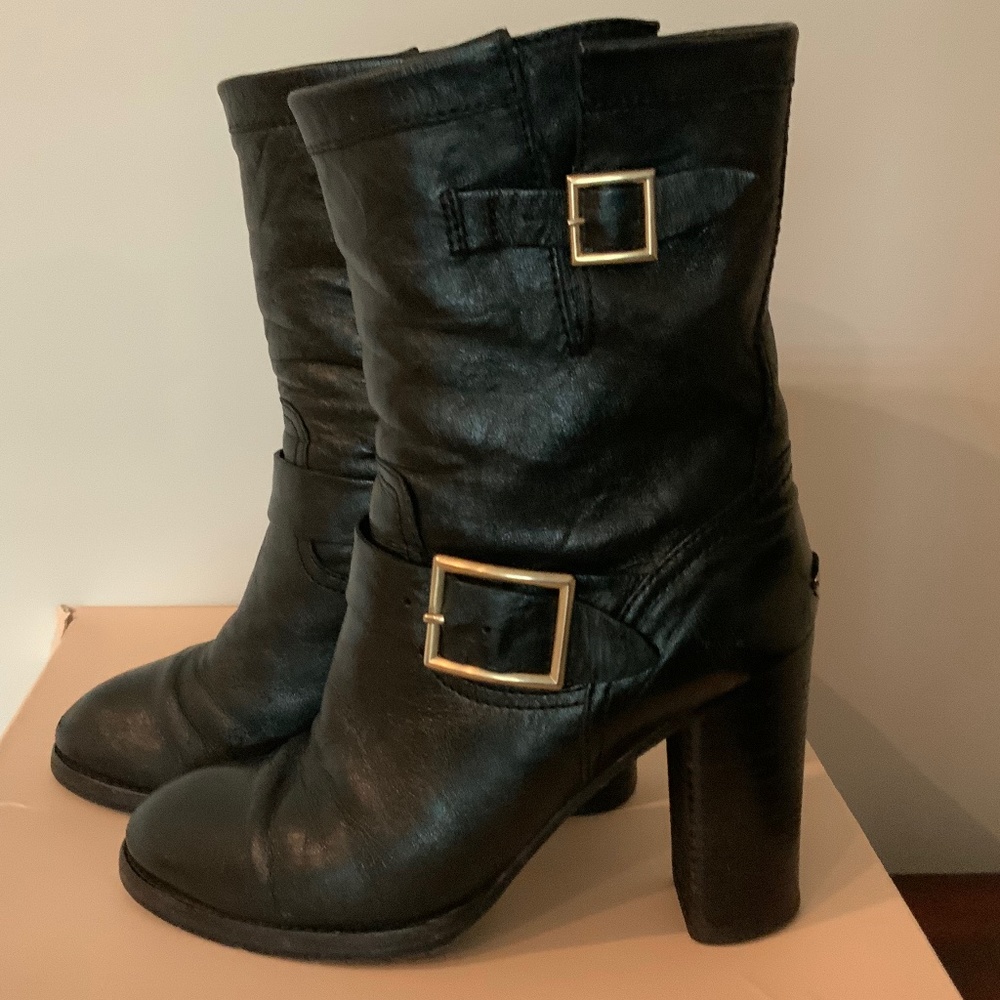 Jimmy Choo Motorcycle Boots